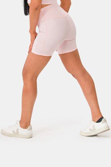 STING Aurora Coral Bike Shorts Pink